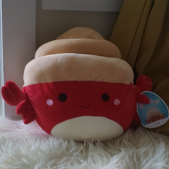 Squishmallows Summer 2021 Hermit Crab Indie 12 inch - Picture 5 of 5